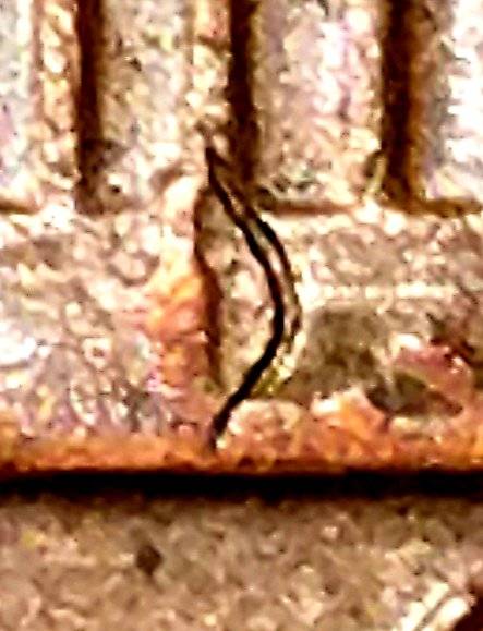 1982-D-Lincoln-Large-Date-Struck-Through-Debris-On-Memorial?